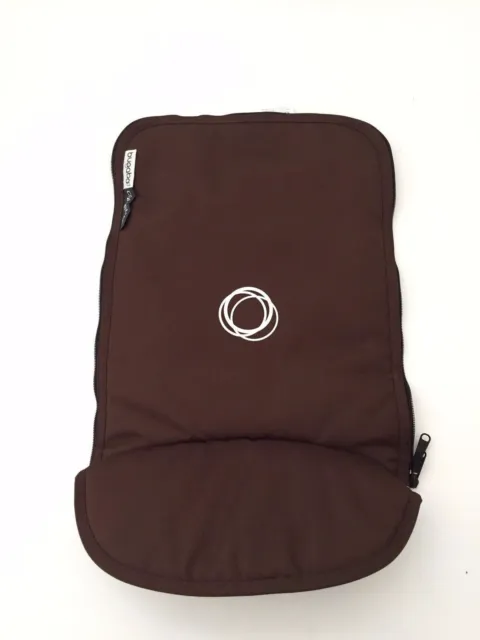 Bugaboo Cameleon Stroller Bassinet Apron Brown Canvas Baby Carrycot Cover