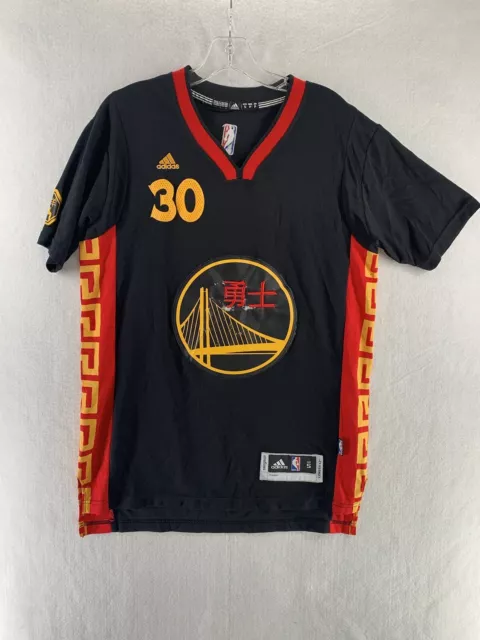 NBA GOLDEN STATE Warriors Stephen Curry Adidas Chinese New Year
