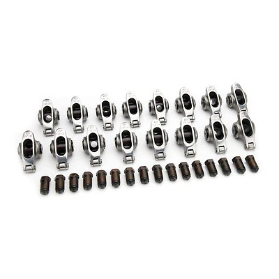 PRW INDUSTRIES, INC. Pontiac S/S Roller R/A's - 1.65 Ratio 7/16 Stud 245502