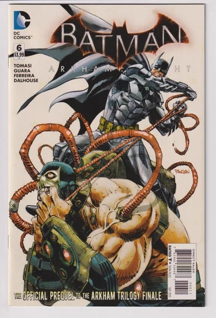 Batman Arkham Knight #6 (Dc 2015) "New Unread"