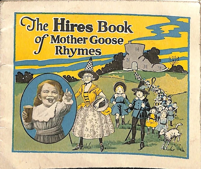 Hires Root Beer Book Of Mother Goose Rhymes  P64