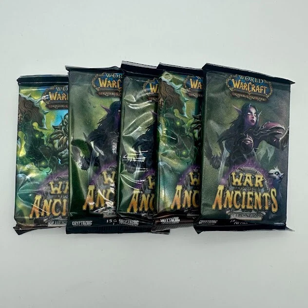 Wow Tcg War Of The Ancients Booster FOR SALE! - PicClick