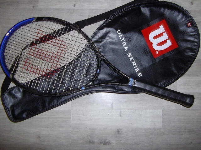 Raquette De Tennis Enfant Wilson Rakattak Titanium Oversize – Bon état
