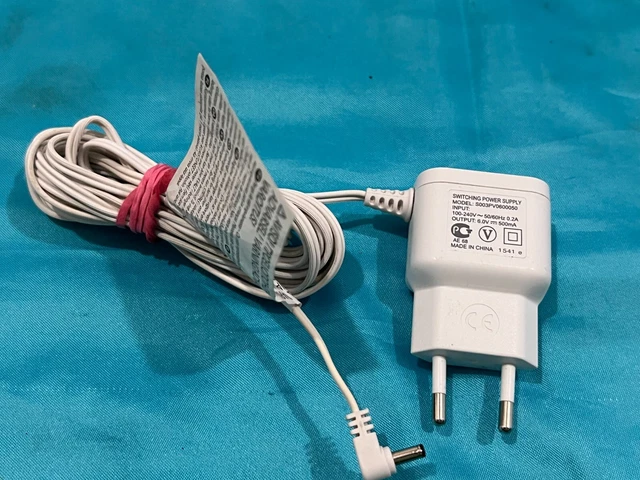 Philips Switching Power Supply Model: S003PV0600050 OUTPUT: 6V 500mA