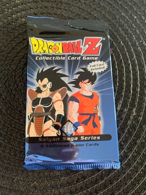 Sealed DBZ Card Box Dragon Ball Z CCG Saiyan Saga Booster Box - 1st Edition  Limited Sealed (Score, 2000) DBZ Booster Box