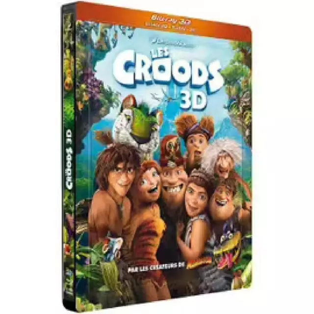 Blu-ray Les Croods - Combo Blu - ray 3D + Blu - ray + DVD