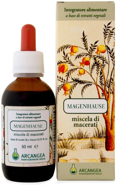 Arcangea Magenhause Gocce Rimedio Omeopatico 50ml