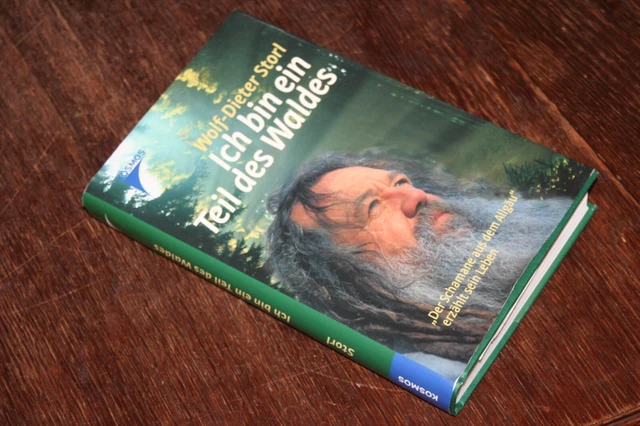 Ich bin ein Teil des Waldes. "Der Schamane aus dem Allgäu" erzählt sein Leben