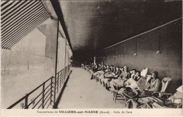 CPA VILLIERS-sur-MARNE salle de cure (158764)