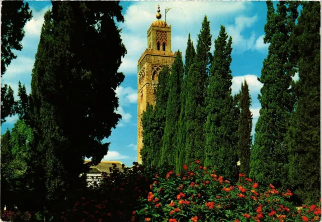 CPM MOROCCO Marrakech-Le Minaret de la Koutoubia (342927)