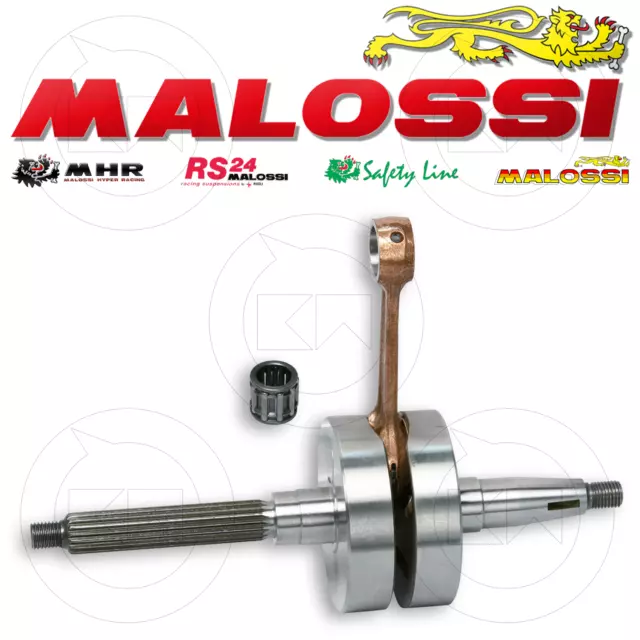 Malossi 537600 Albero Motore Rhq Spinotto Ø12 Piaggio Zip Sp 50 2T <-2000