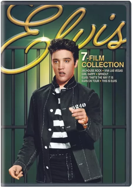 Elvis 7-Film Collection DVD Elvis Presley NEW Factory Sealed