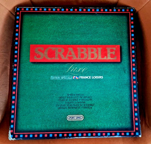 Plateau de Scrabble à imprimer en PDF
