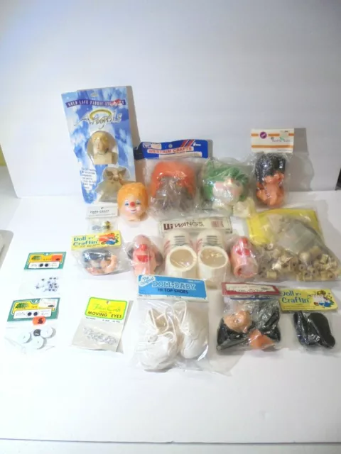 100 Plastic Safety Eyes Toys for Teddy Bear Doll Animal Making Craft DIY  Screws