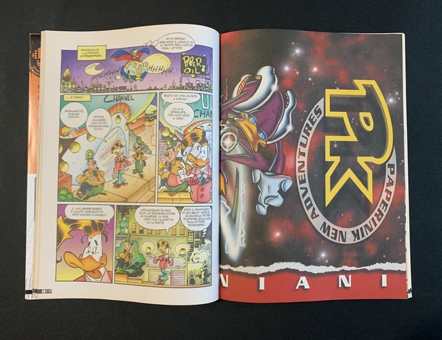 Pkna PK GIANT 3K edition 01 - Evroniani- (Paperinik/PKNA/ Pikappa) con ...