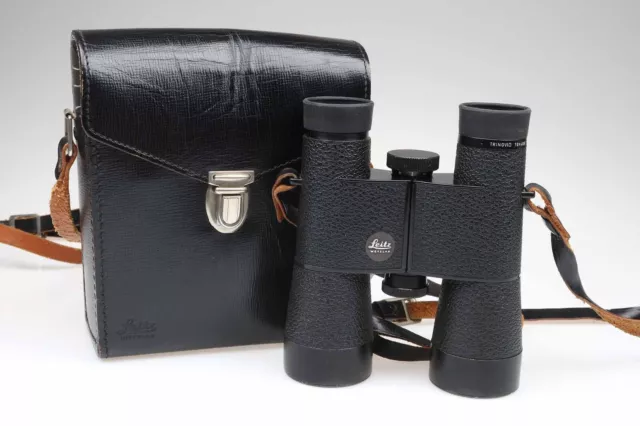 Leitz Wetzlar Trinovid 10x40 B Fernglas Binoculars 95221