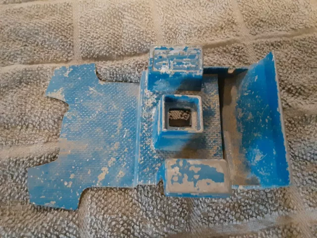Ford 9700 Farm Toy  Tractor 1/12 Ertl VTG Cab Floor and Rear of Cab.