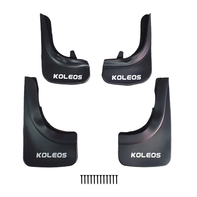 Bavettes De Garde-boue Avant Gauche Pour Kia (tous Modèles) - Noir, Plastique, 30 Cm, Neuf