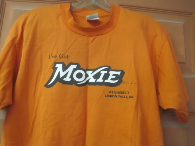 Moxie Tshirt The Man Says Drink Moxie 1884 - 1997