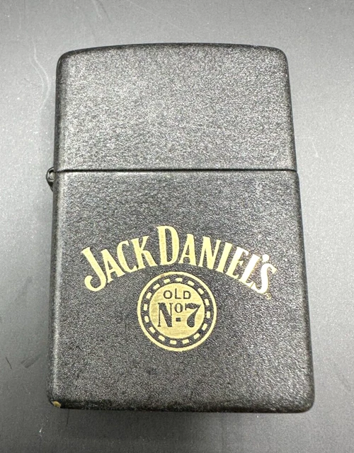 Zippo Jack Daniels Lighter Matte Black