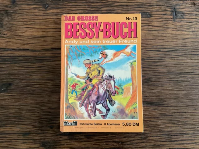 Das große Bessy Buch 13 Bastei 8 Abenteuer (262,251,252,255,256,257,259,260)