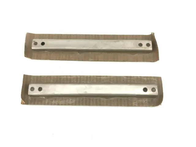Lot of 2 New NW Industries P00051700 Nut Ring Rails 12" Long 304 SS Flush Line A