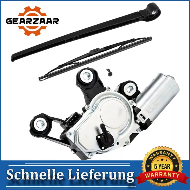 Wischermotor Heck Scheibenwischer Arm Spritzdüse für Audi A3 8P A4 8E B6 B7 B8