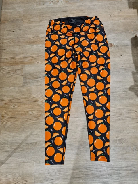 leggings tikiboo xl extra large edizione limitata Alzheimers society arance ottime condizioni
