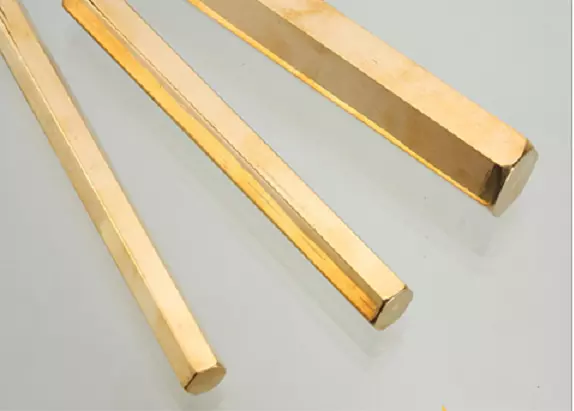 Brass Hexagon Bar Hexaginal Rod 6Mm 8Mm 10Mm 12Mm 14Mm 15Mm 19Mm 25Mm