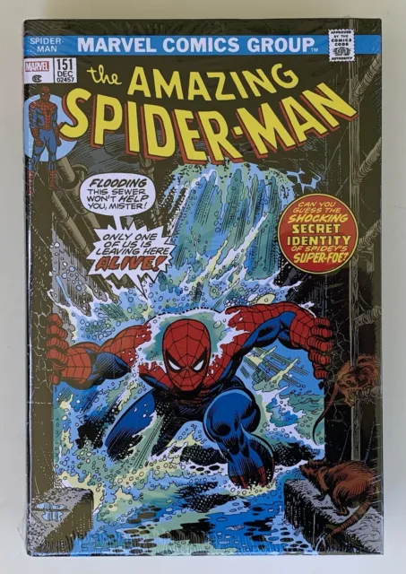 Amazing Spider-Man Omnibus Vol 5 Kane DM Cover HC New & Sealed Marvel Hardcover