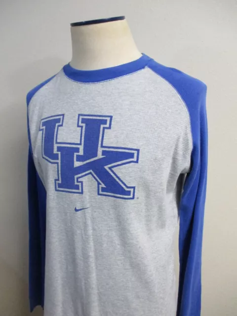 Mens University of Kentucky UK Wildcats Nike Thermal Sweatshirt T-Shirt Sz S