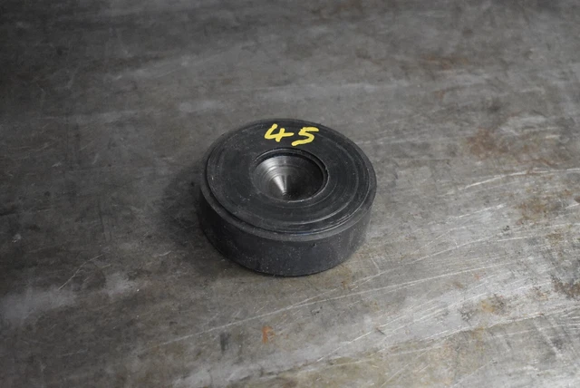 30mm x 100mm Black Nylon 6 Engineering Plastic Billet Round Bar (45)