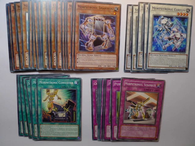 YU-GI-OH 14 CARD Morphtronic Deck Core 2.69 - PicClick UK