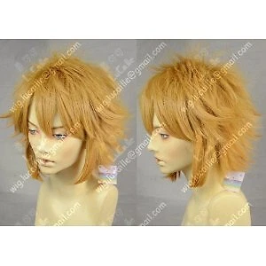 Kingdom Hearts Roxas Wig Net W246