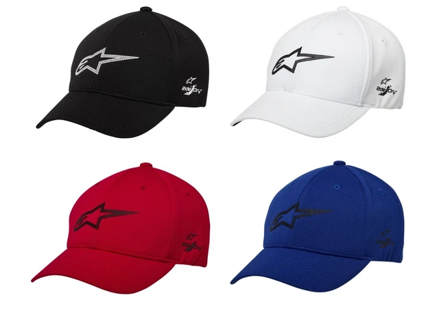 New Alpinestars Ageless Tech Velo Hats Hat Cap Adult Mens Gray Black