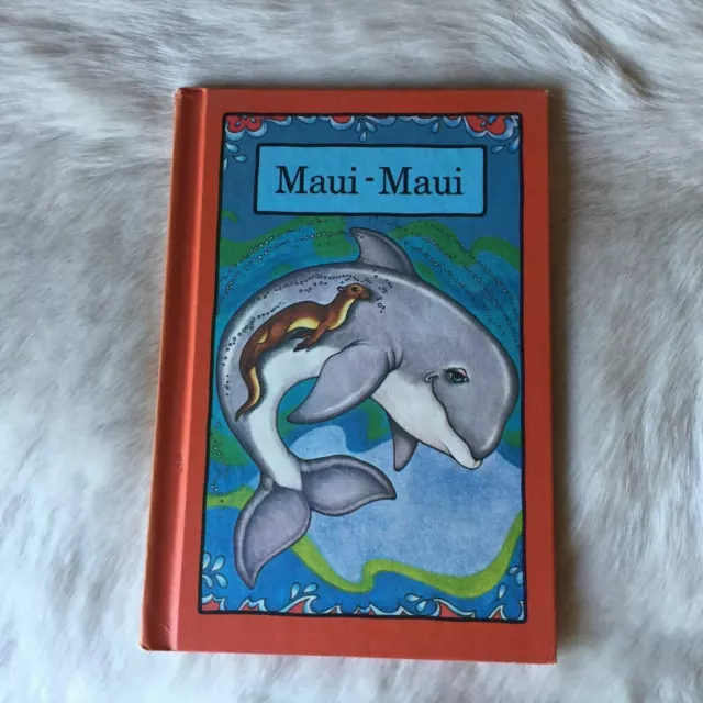 Serendipity Maui Maui Stephen Cosgrove 1979 Dolphin Book Whale Book 1st Edition