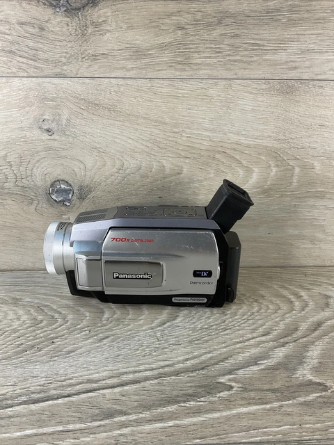 panasonic 700x digital zoom mini dv