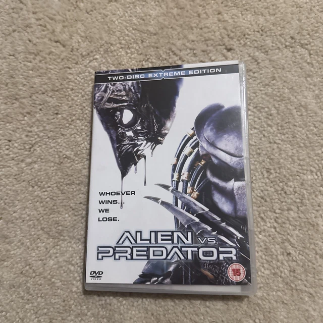 ALIEN VS PREDATOR DVD (2005) Sanaa Lathan, Anderson (DIR) cert 15 2 ...