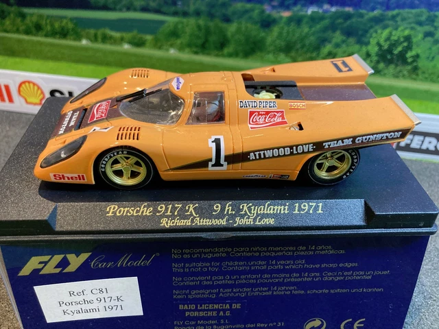 Miniature Voiture Team David Piper Team 04, échelle 1/43? – Réf. FLY 96010 (neuf)