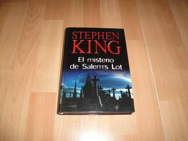 El Misterio De Salem's Lot De Stephen King Libro Edicion Del Año 2003 De Rba