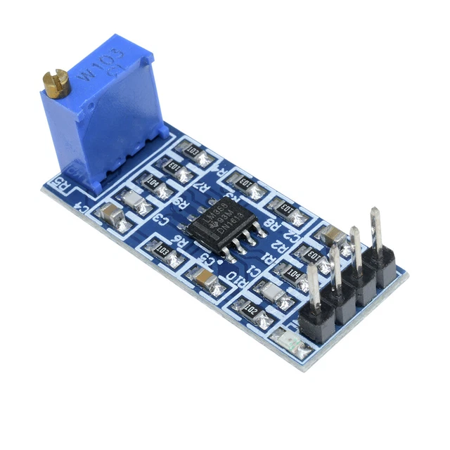 Lm358 Module LM358 100 TIMES gain Signal amplification amplifier Operational ...