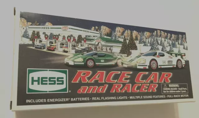 HESS Corporation 2009 Race Car and Racer UPC 400104792151 New