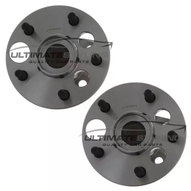 Fits Toyota Auris 2012-> Rear Wheel ABS Hub Bearing Pair