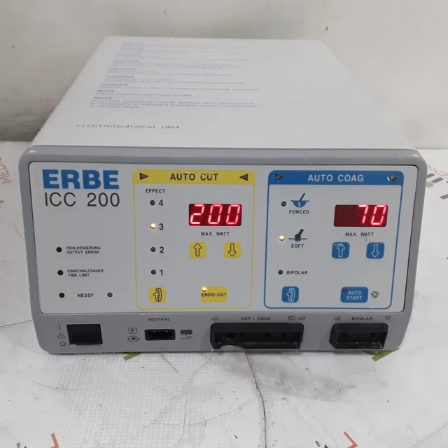 Erbe ICC 200 E INT UL Electrosurgical unit