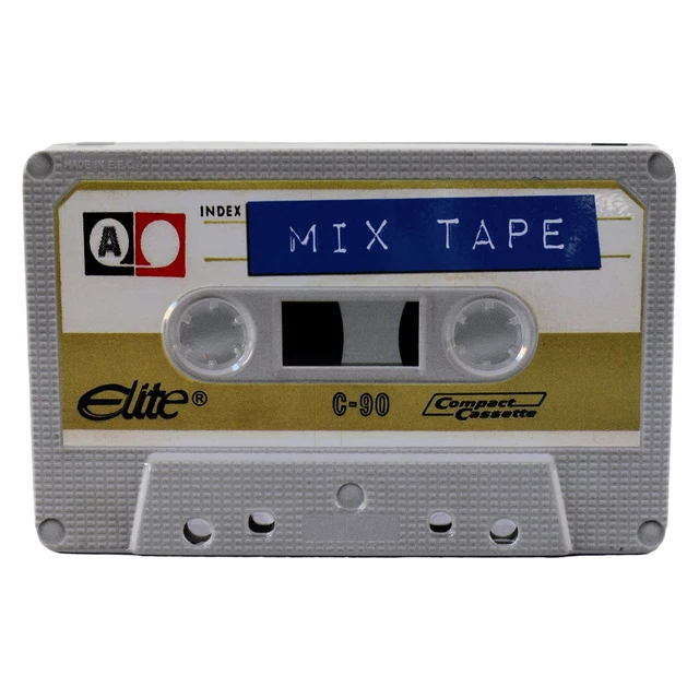 Blechbox Schatulle Dose Kassette Mixtape Blechdose 01 Mix Mixtape Blechbox Schatulle Dose Kassette Mixtape Blechdose 01 Mix Mixtape