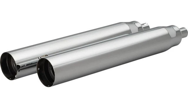 Khrome Werks 202230 4-1/2in. War Hammer Slip-On Muffler - Chrome