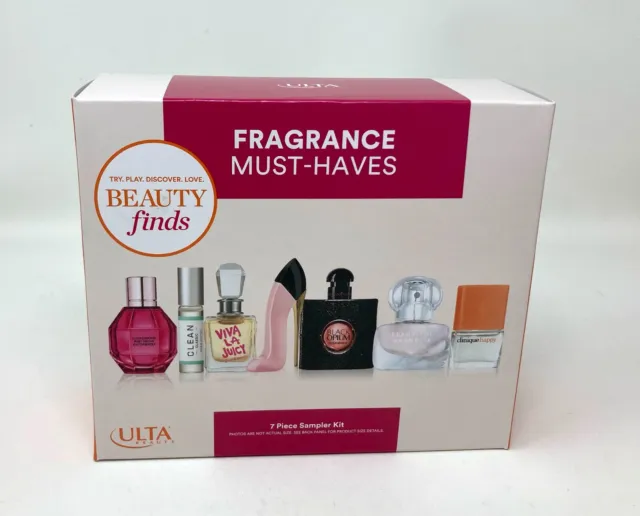 ULTA BEAUTY FINDS Fragrance Must-Haves 7 Piece Sampler Set Perfume