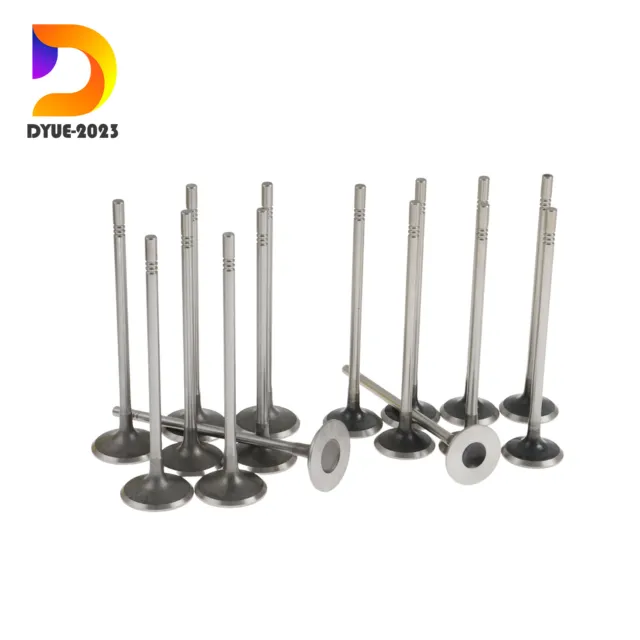 Intake Exhaust Valves Fit for 2009 2010 2011 Chevrolet Aveo Aveo5 1.6L L4