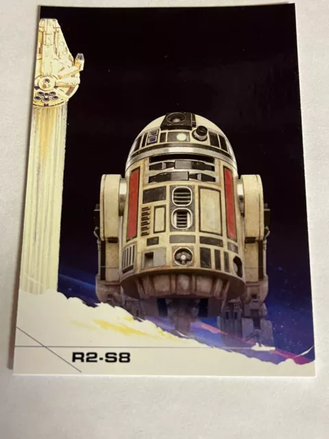2018 Topps Solo A Star Wars Story Base Card #15 R2-S8