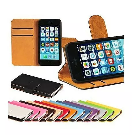 Housse Coque Etui ★★  Wallet Folio Cover ★★ Iphone  6S ★★ Flip Case Au Choix 4.7